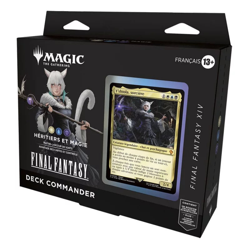 Magic the Gathering Final Fantasy Commander Deck Display 4 Decks