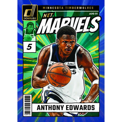Panini 2024/25 Donruss Basketball Trading Card Hobby Box
