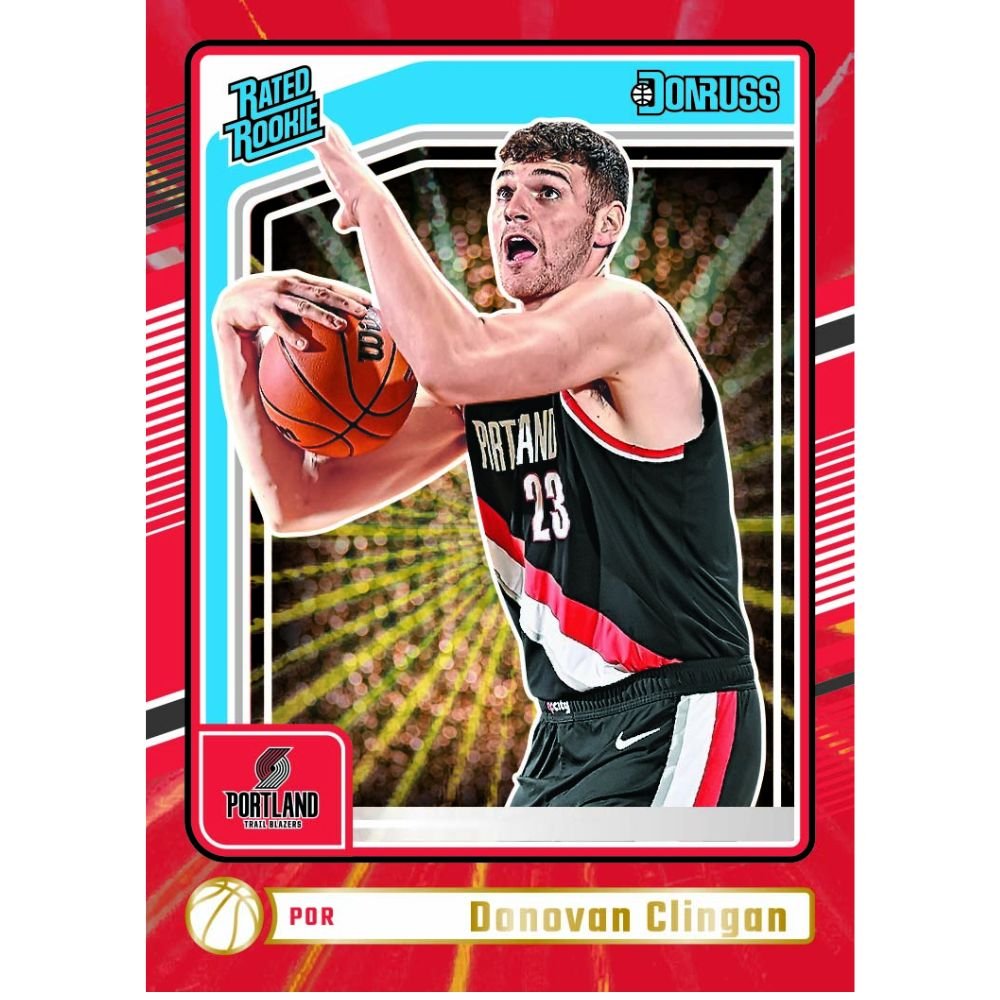 Panini 2024/25 Donruss Basketball Trading Card Hobby Box