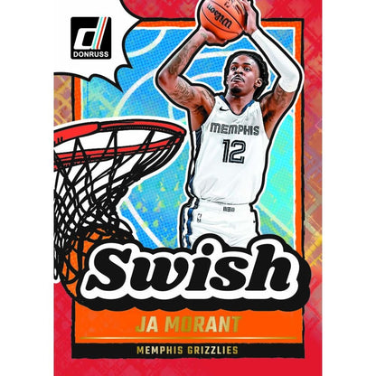 Panini 2024/25 Donruss Basketball Trading Card Hobby Box