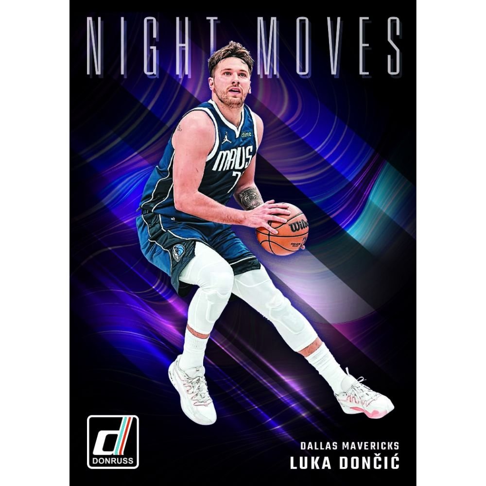 Panini 2024/25 Donruss Basketball Trading Card Hobby Box