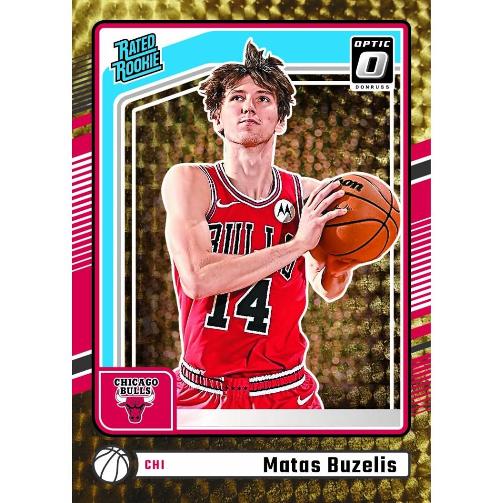 Panini 2024/25 Donruss Basketball Trading Card Hobby Box