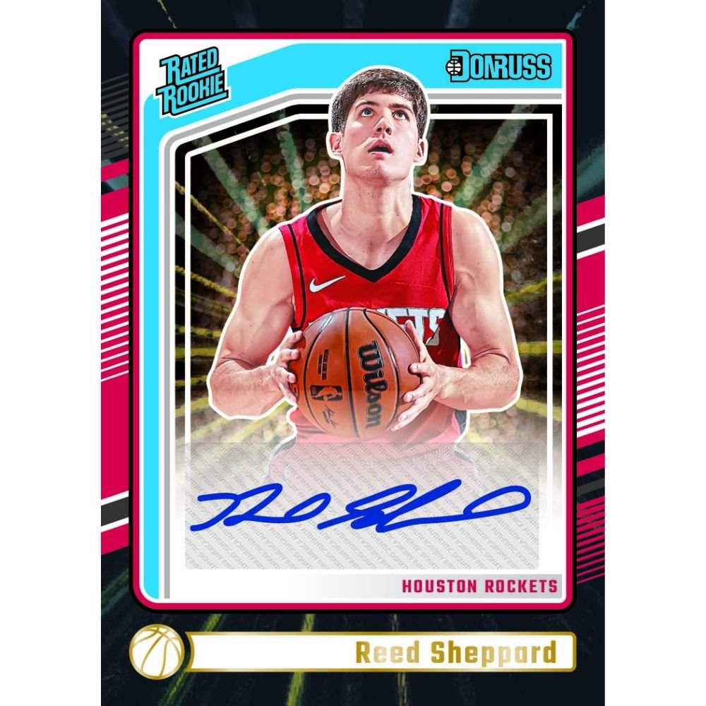Panini 2024/25 Donruss Basketball Trading Card Hobby Box