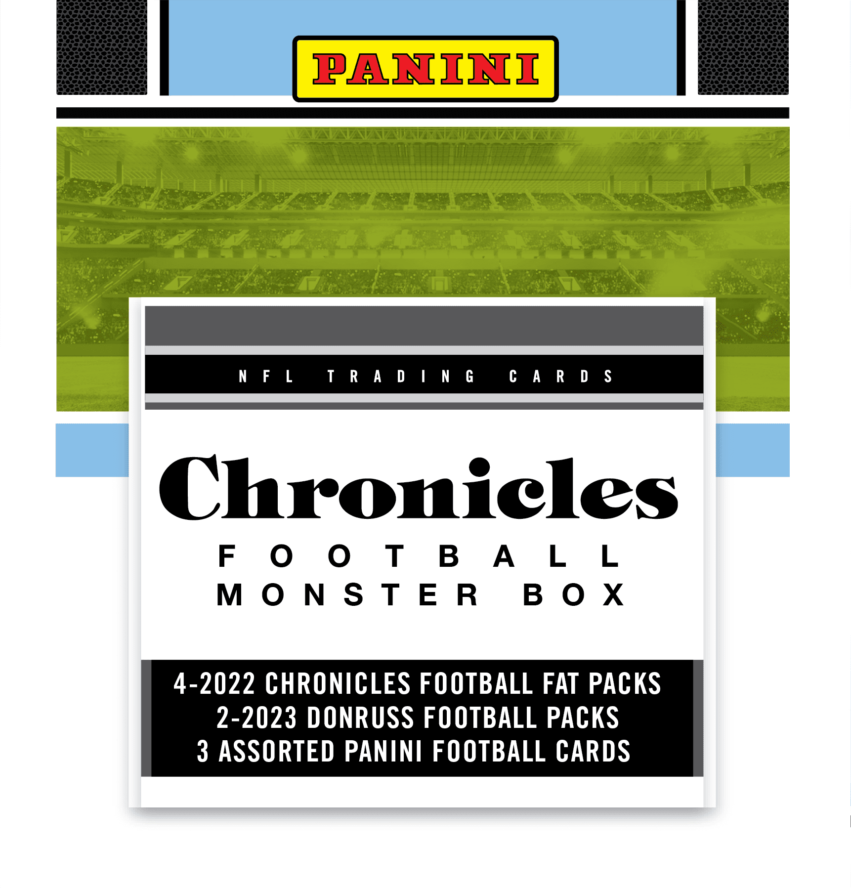 Panini 2024 Chronicles Football Trading Card Monster Box