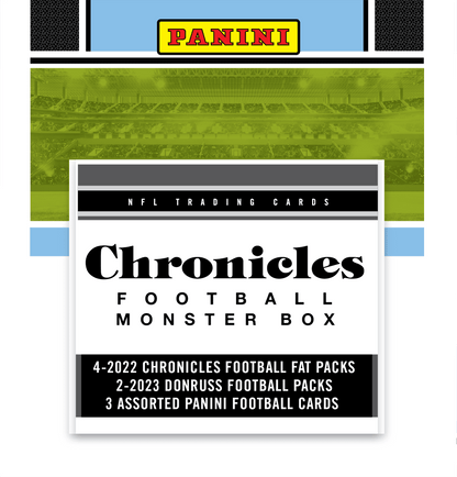 Panini 2024 Chronicles Football Trading Card Monster Box