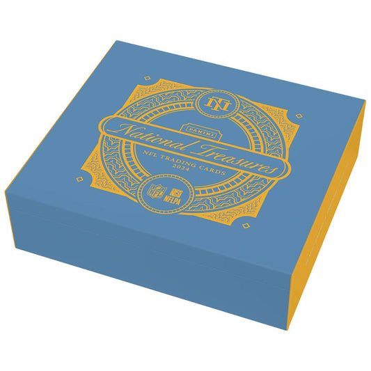 Panini 2024 National Treasures Football Hobby Box