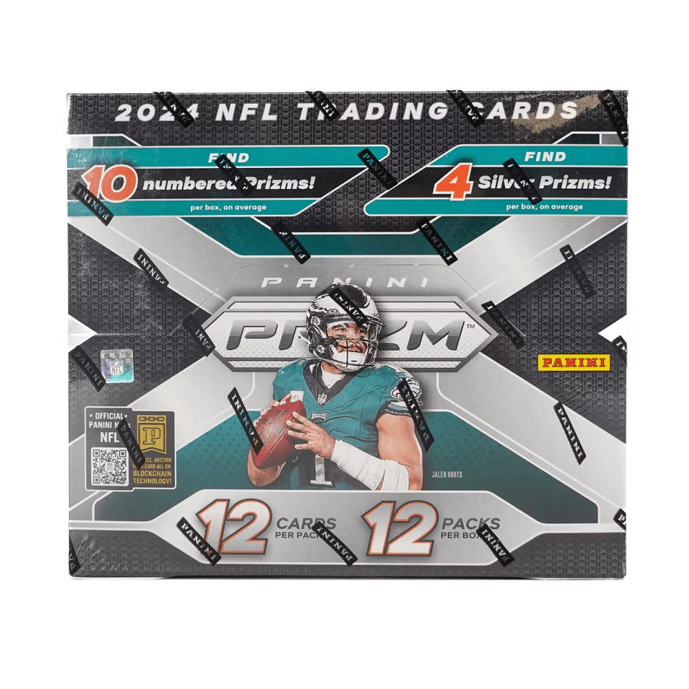 Panini 2024 Prizm Football Hobby Box 12 Packs