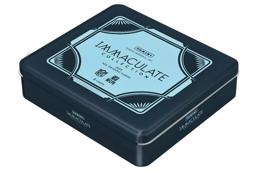 Panini 2025 Immaculate Football Trading Card Hobby Box 6 Cards