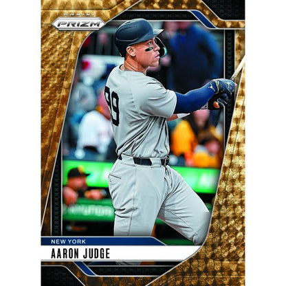 Panini 2025 Prizm Baseball Trading Card Hobby Box