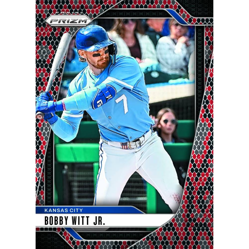 Panini 2025 Prizm Baseball Trading Card Hobby Box