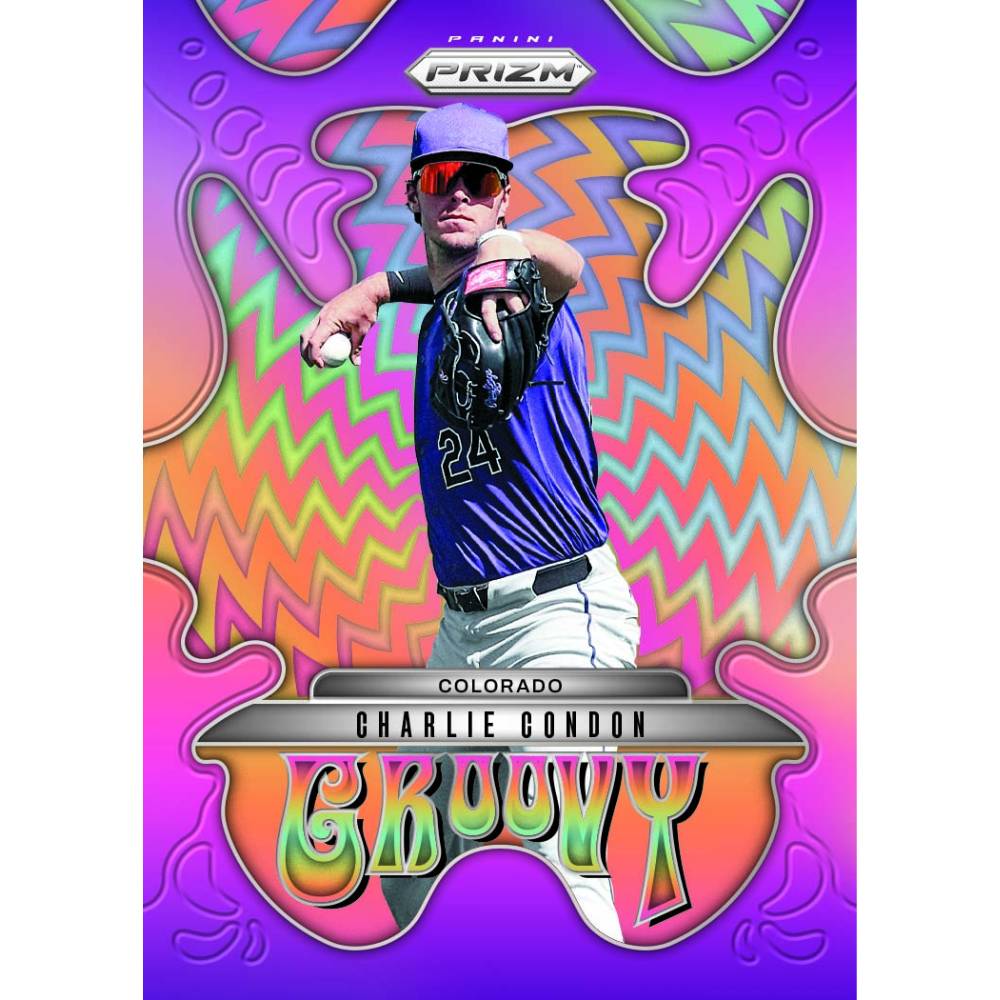 Panini 2025 Prizm Baseball Trading Card Hobby Box