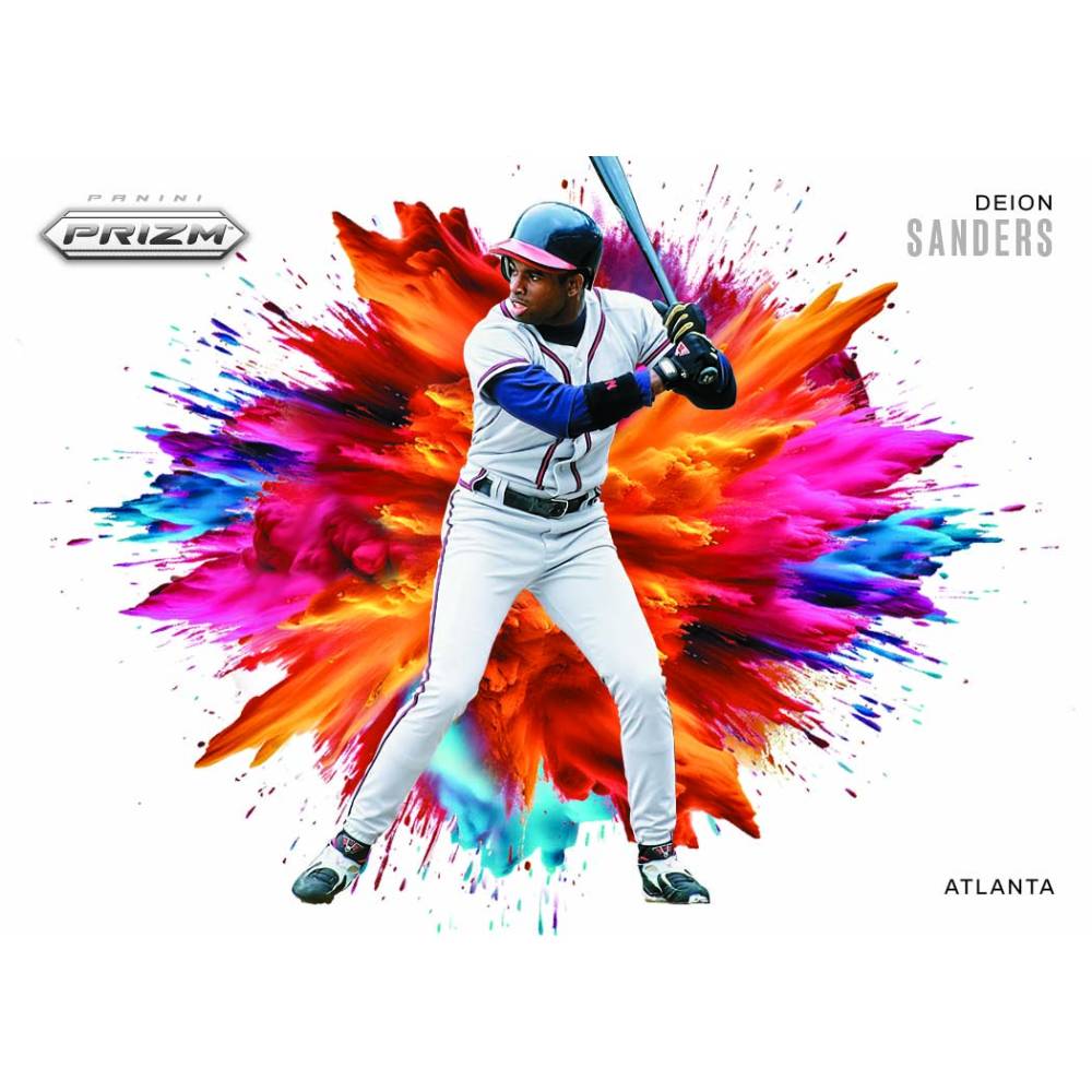 Panini 2025 Prizm Baseball Trading Card Hobby Box