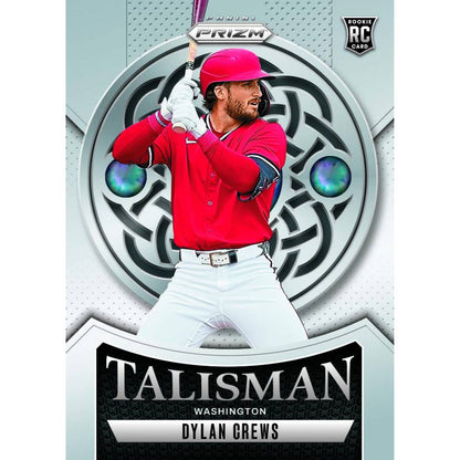 Panini 2025 Prizm Baseball Trading Card Hobby Box