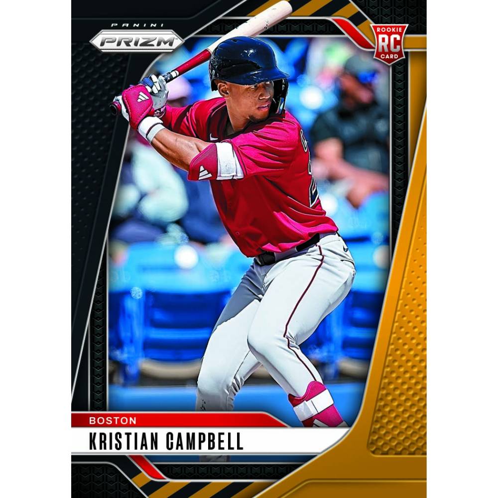 Panini 2025 Prizm Baseball Trading Card Hobby Box