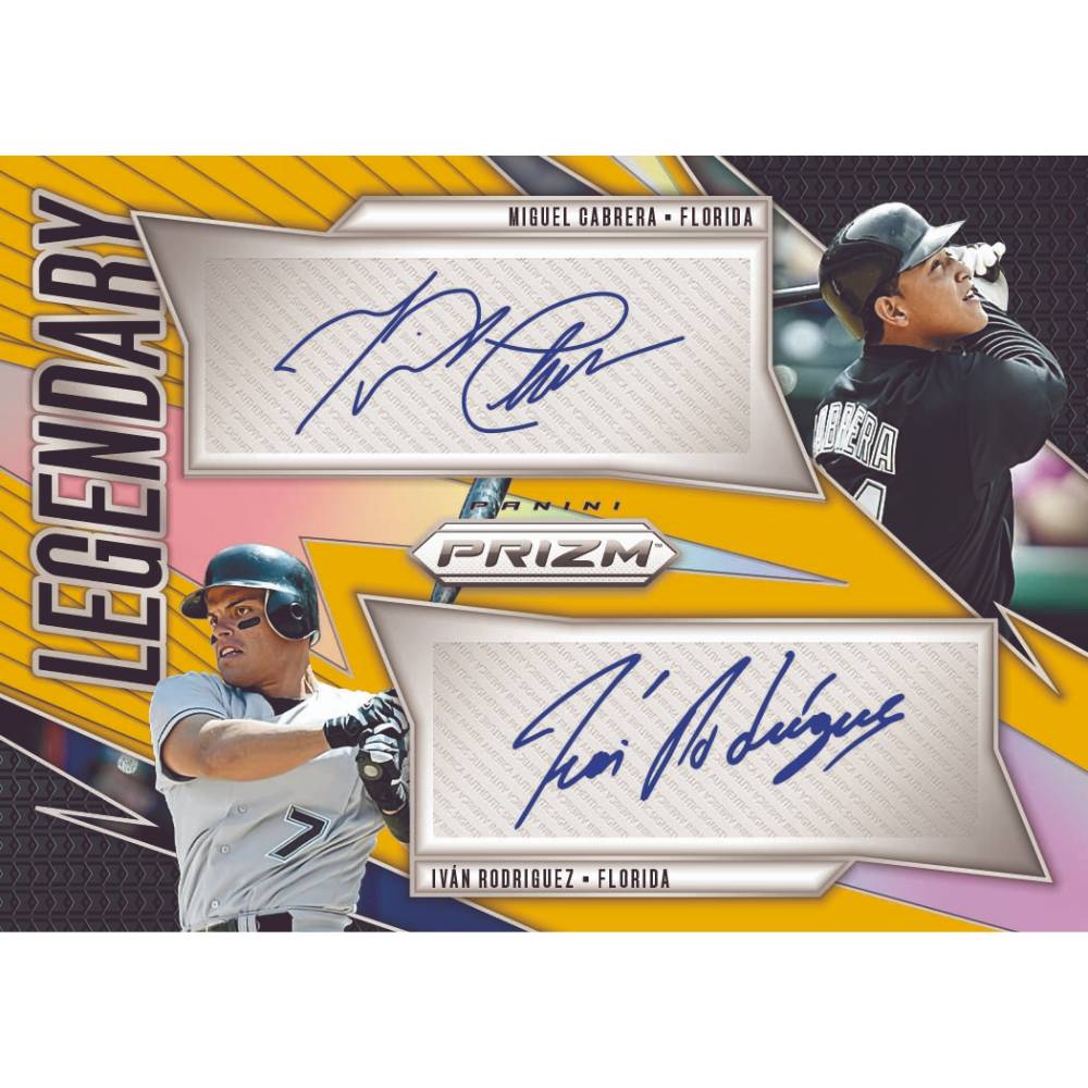 Panini 2025 Prizm Baseball Trading Card Hobby Box