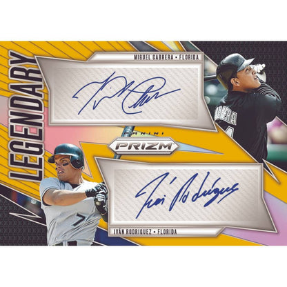 Panini 2025 Prizm Baseball Trading Card Hobby Box