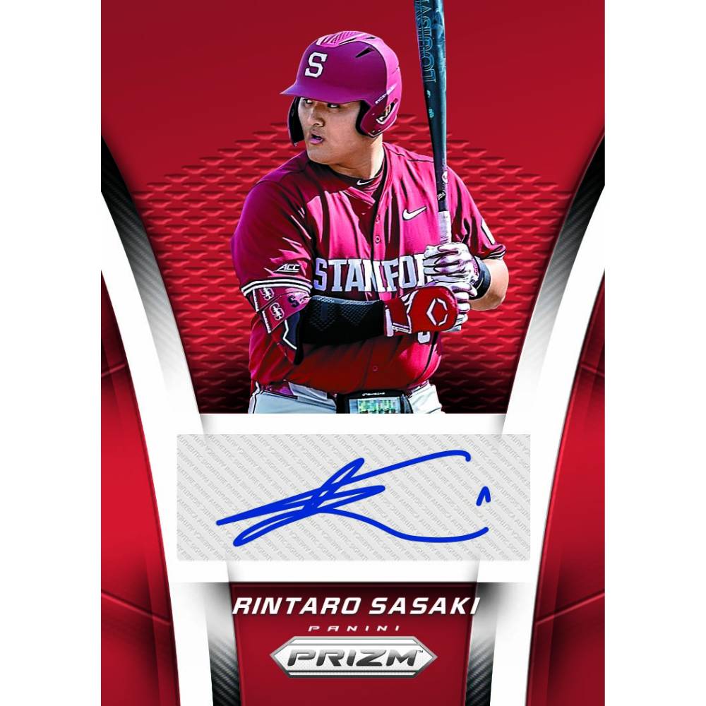 Panini 2025 Prizm Baseball Trading Card Hobby Box