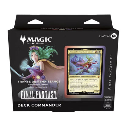 Magic the Gathering Final Fantasy Commander Deck Display 4 Decks