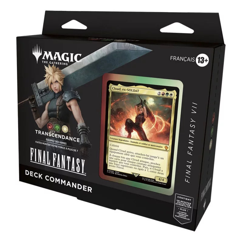 Magic the Gathering Final Fantasy Commander Deck Display 4 Decks