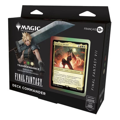 Magic the Gathering Final Fantasy Commander Deck Display 4 Decks
