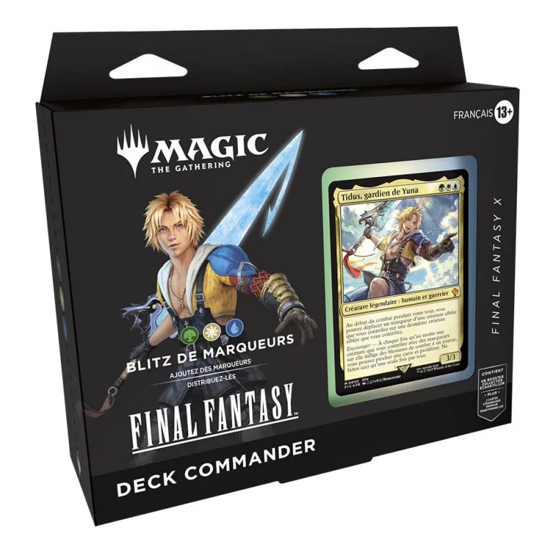 Magic the Gathering Final Fantasy Commander Deck Display 4 Decks