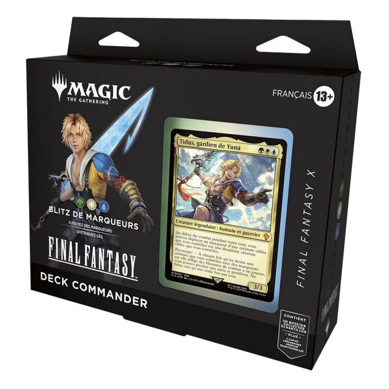Magic the Gathering Final Fantasy Commander Deck Display 4 Decks