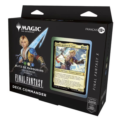 Magic the Gathering Final Fantasy Commander Deck Display 4 Decks