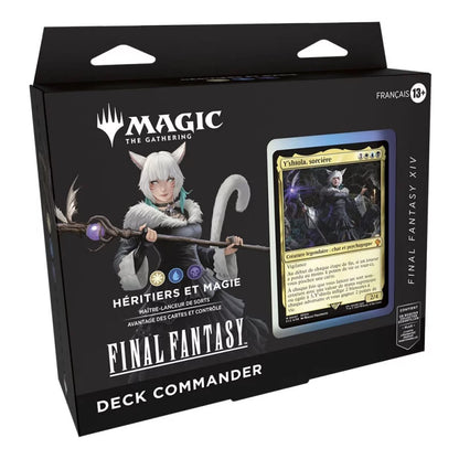 Magic the Gathering Final Fantasy Commander Deck Display 4 Decks