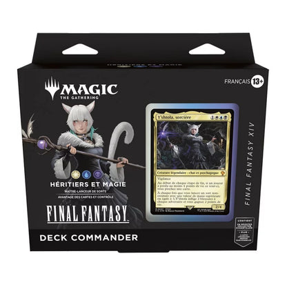 Magic the Gathering Final Fantasy Commander Deck Display 4 Decks
