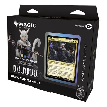 Magic the Gathering Final Fantasy Commander Deck Display 4 Decks