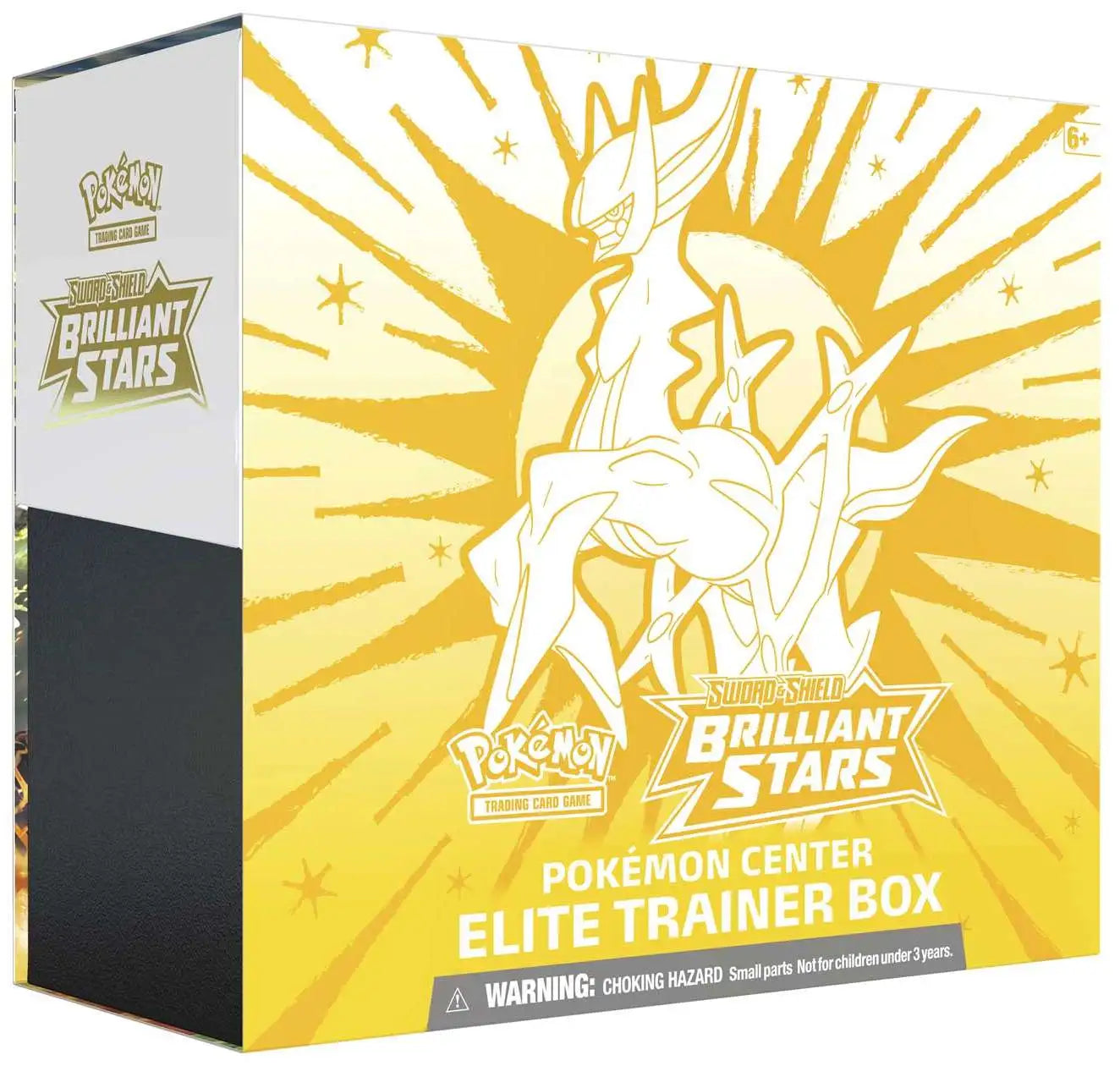 Pokemon 2022 Brilliant Stars Arceus Trading Card Elite Trainer Box