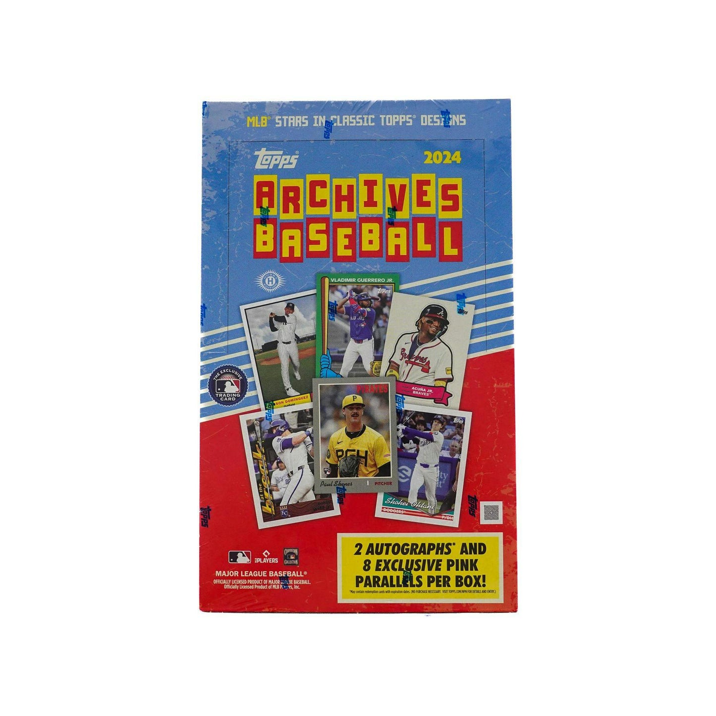 Topps 2024 Archives Baseball Trading Card Hobby Box