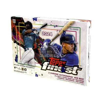Topps 2024 Finest Baseball Trading Card Hobby Box