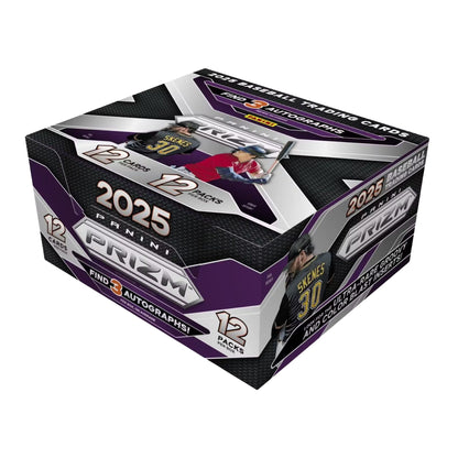 Panini 2025 Prizm Baseball Trading Card Hobby Box