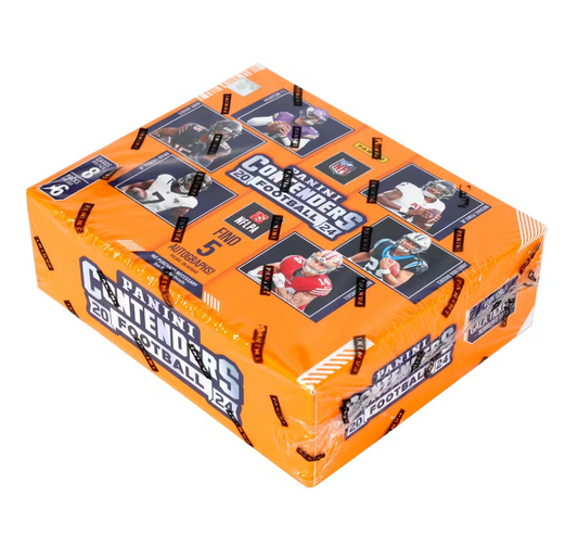 Panini 2024 Contenders Football Trading Card Hobby Box